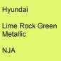 Preview: Hyundai, Lime Rock Green Metallic, NJA.